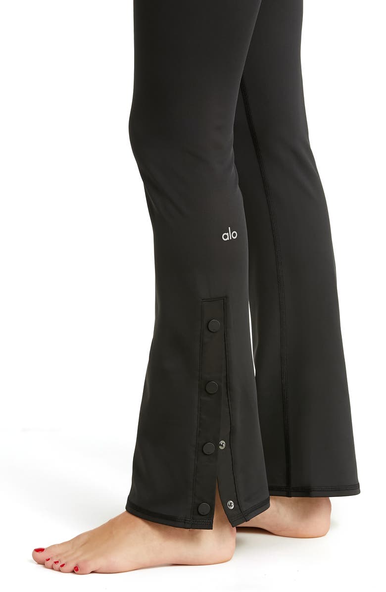 Alo Airlift Game Changer High Waist 7/8 Flare Leggings, Alternate, color,