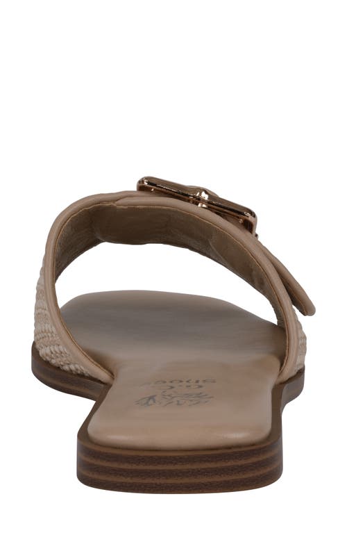 Gc Shoes Indie Slide Sandal In Natural