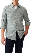 Rodd & Gunn Gebbies Valley Gingham Button-Up Cotton & Linen Shirt