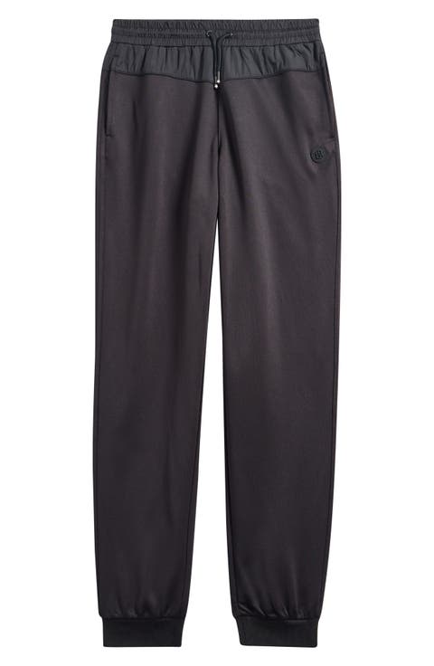 Kids' Fleece & Nylon Joggers (Big Kid)