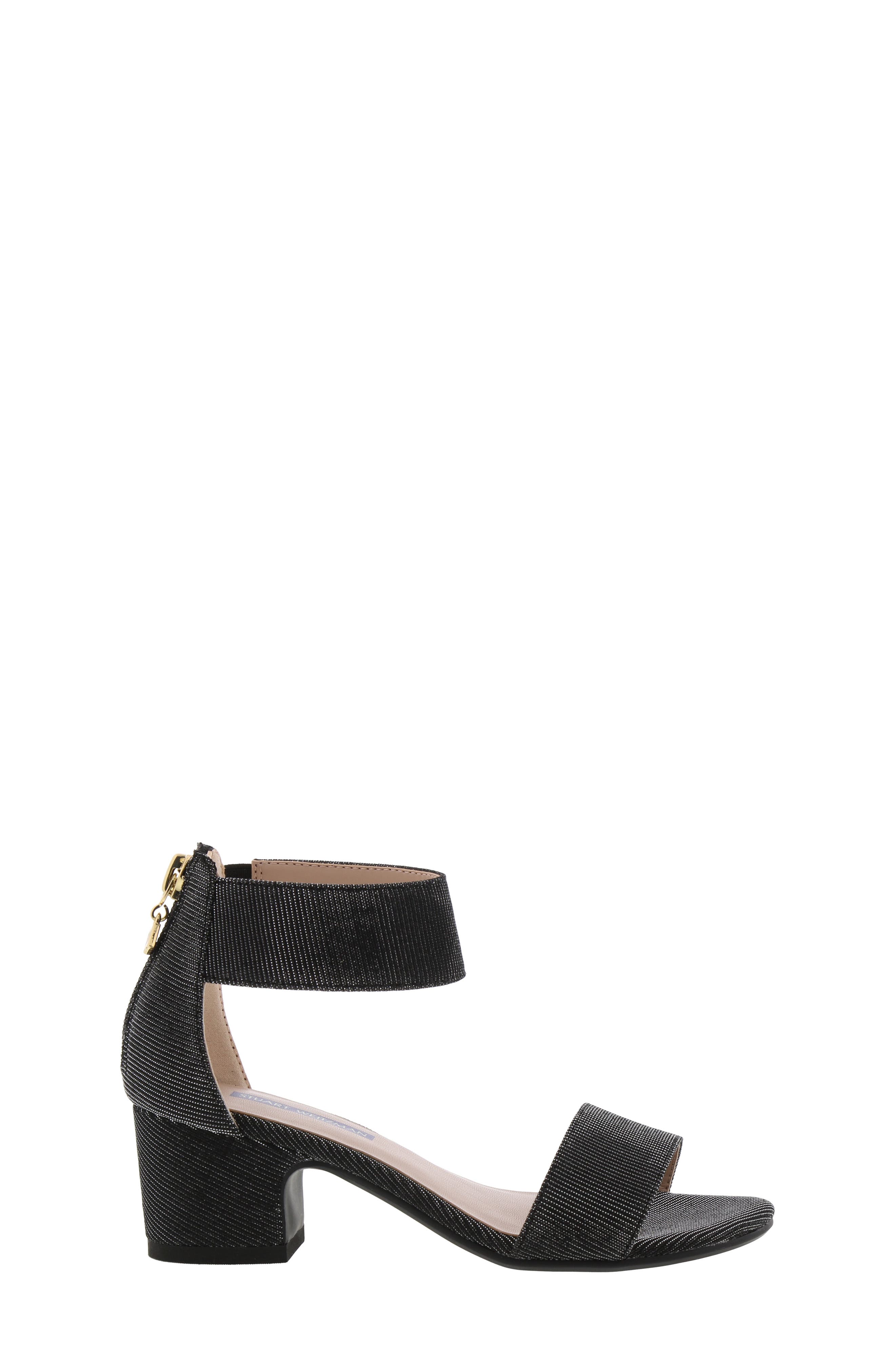 Stuart Weitzman Rosalyn Alexa Sparkle Sandal, Alternate, color, 