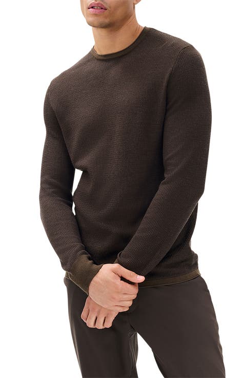 Gregory Cashmere Crewneck Sweater