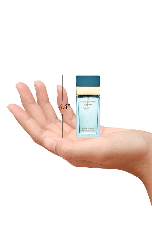 Dolce And Gabbana Velvet Light Blue Forever Eau De Parfum In No Color
