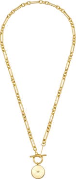 Estella Bartlett Star Coin T-Bar Necklace