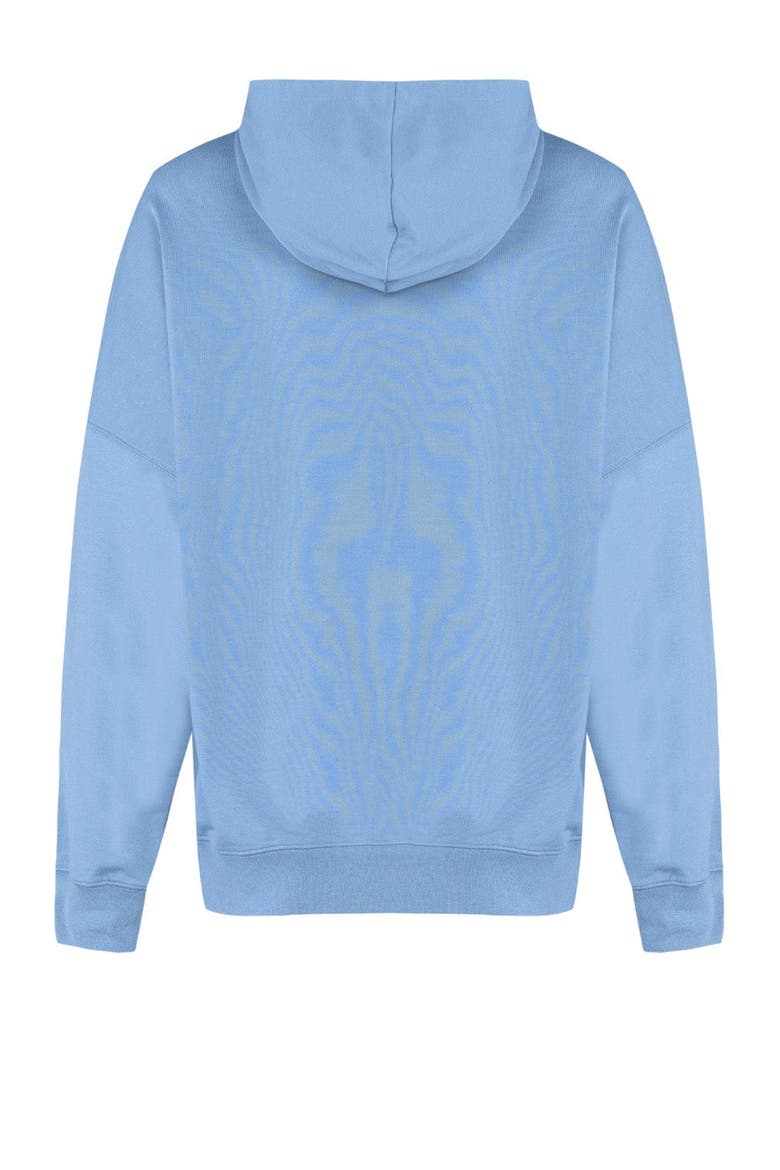 Free Heaven  Hoodie, Alternate, color, Blue