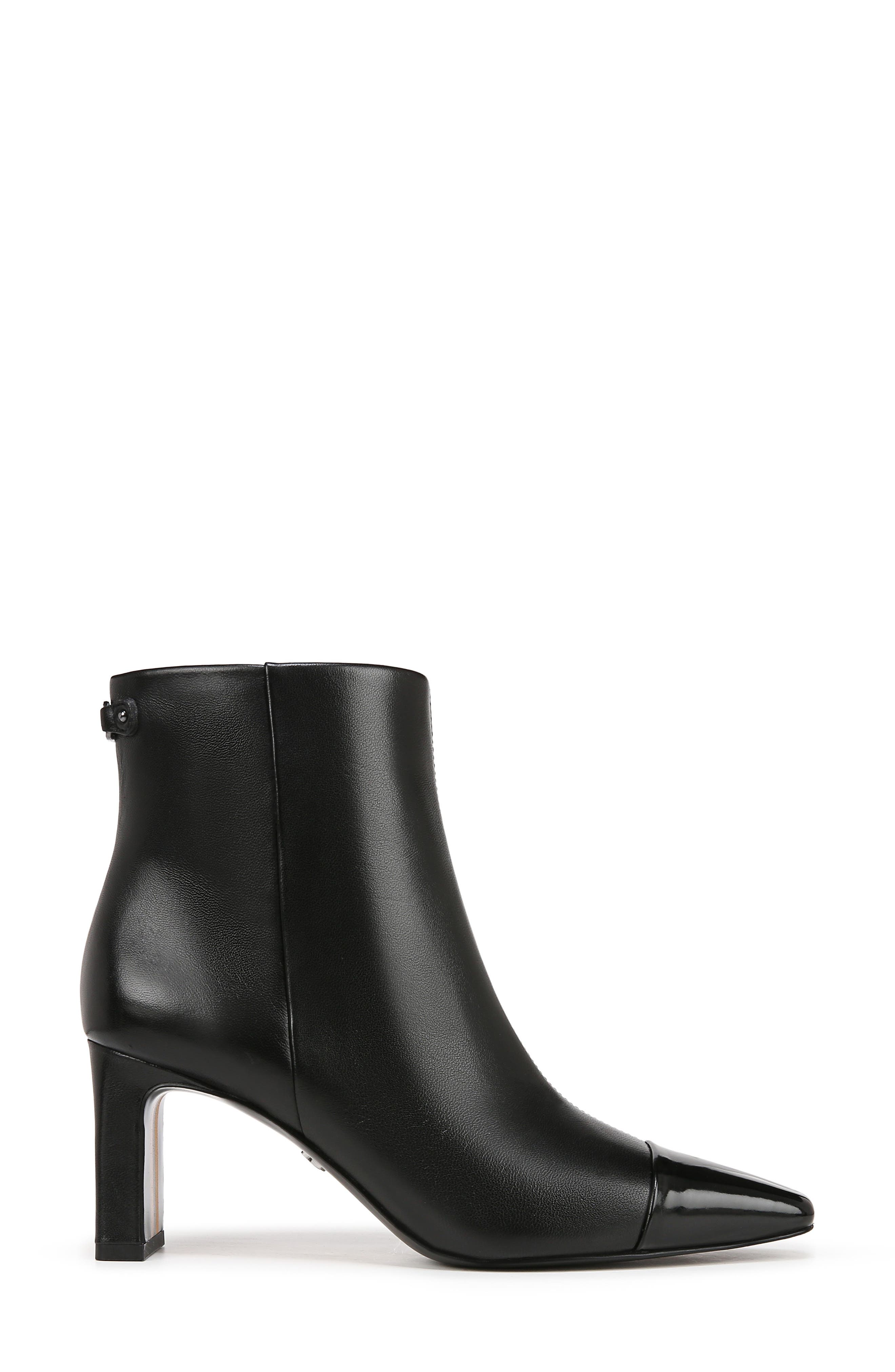 Sam Edelman Saige Cap Toe Bootie, Alternate, color, 