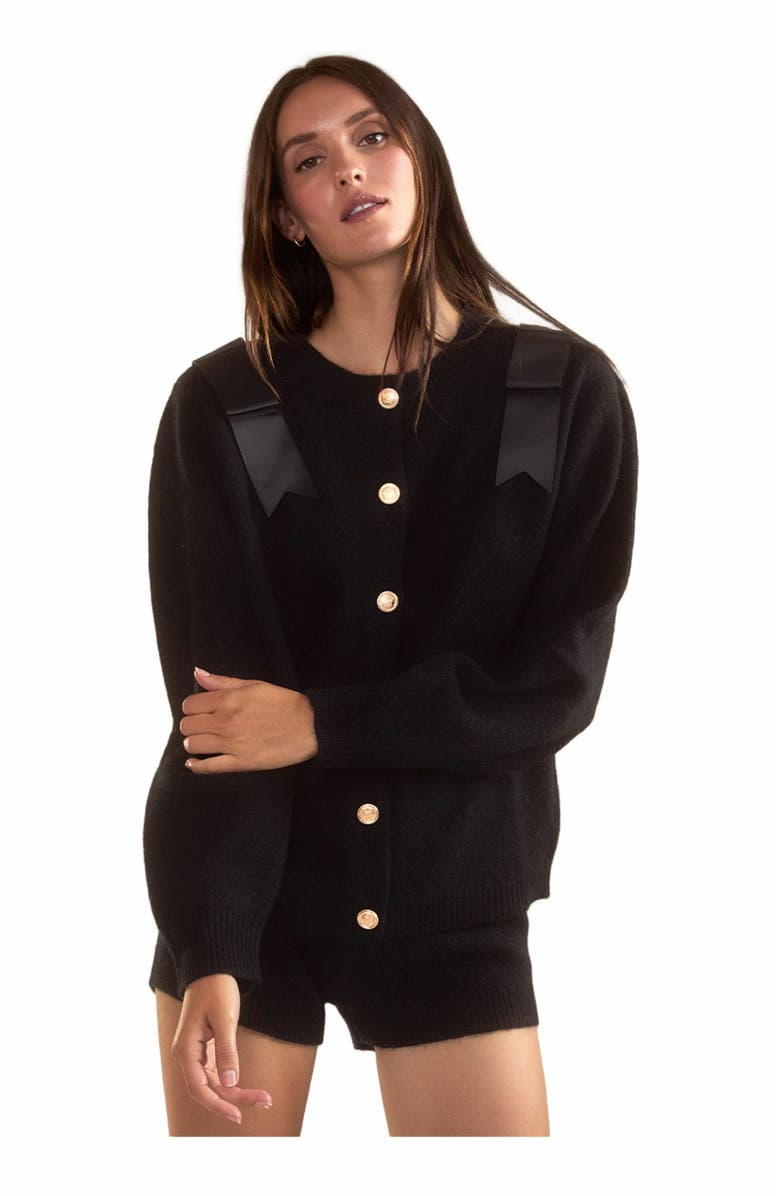 Cynthia Rowley Ivy Wool Knit Short, Alternate, color, 