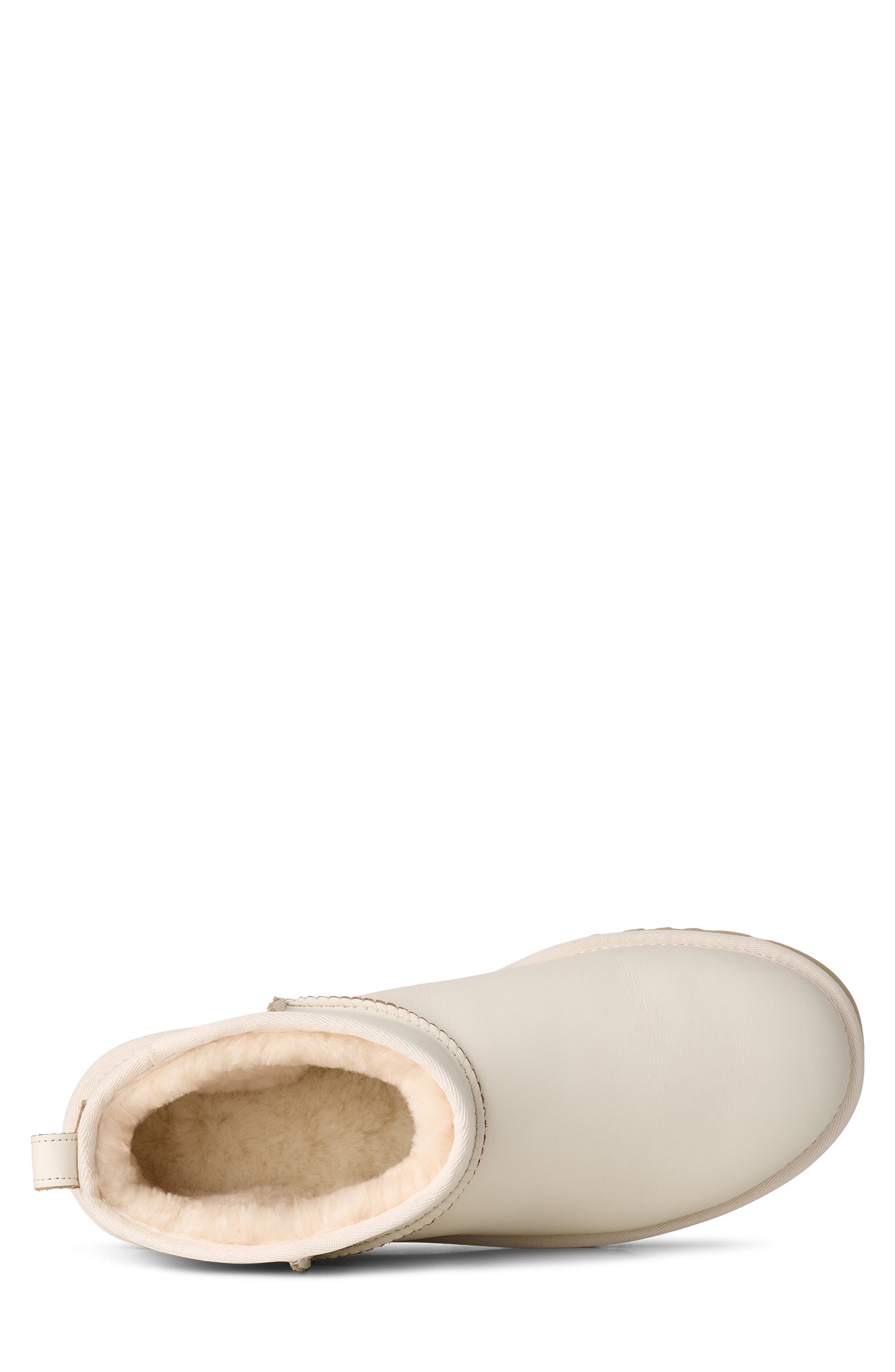 Classic Ultra Mini Boot, Alternate, color, JASMINE / WHITE PEPPER