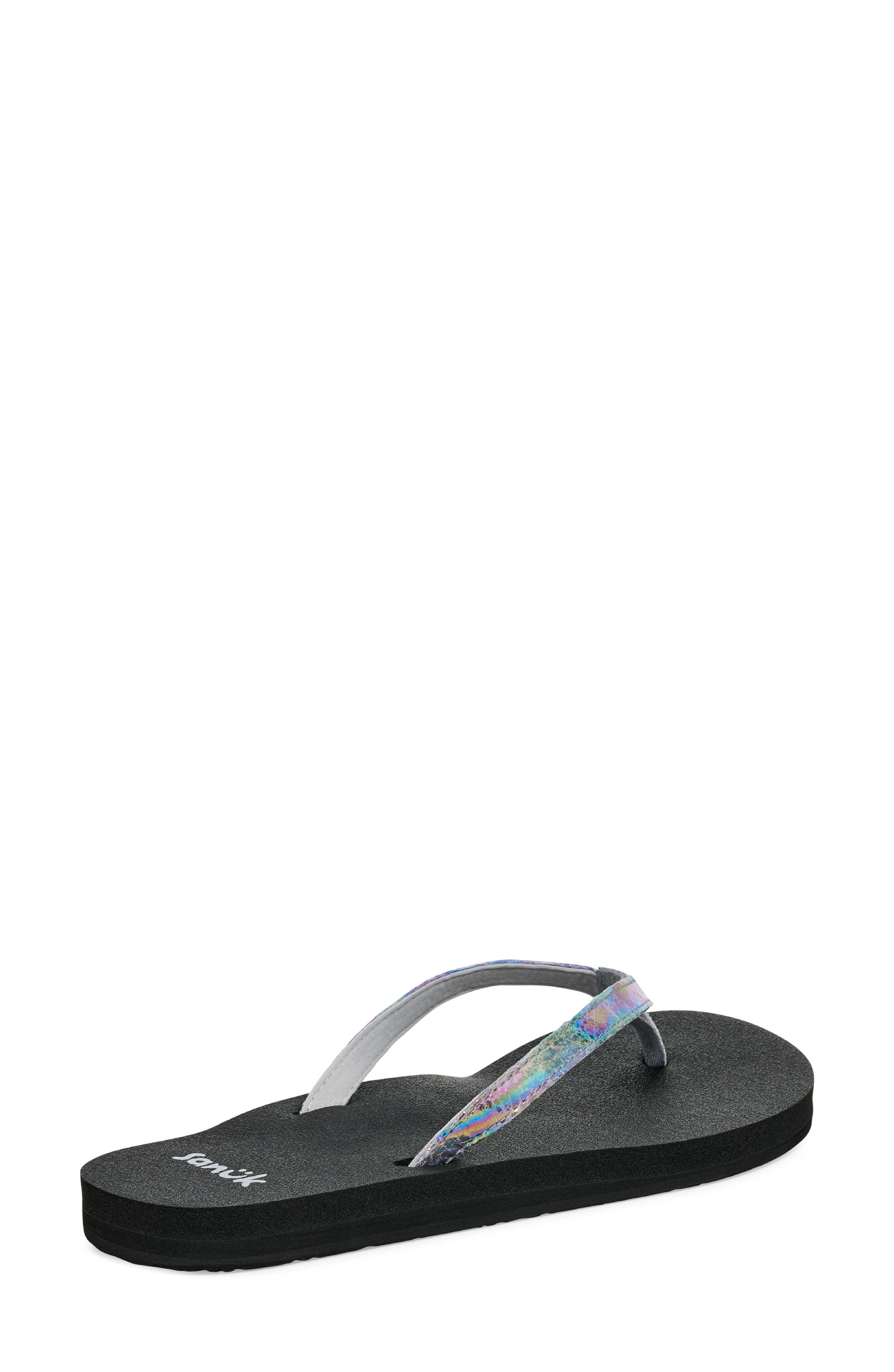 Sanuk Yoga Joy II Flip Flop, Alternate, color, 