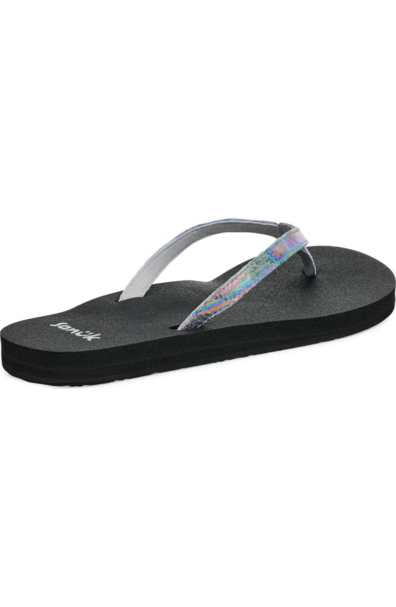 Sanuk Yoga Joy II Flip Flop, Alternate, color,