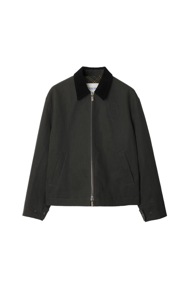 Burberry Cotton Jacket, Alternate, color, 