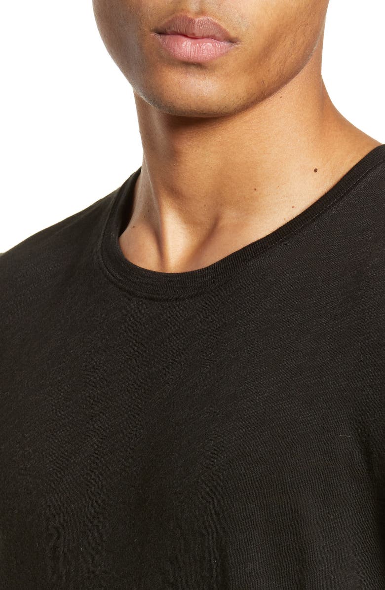 ATM Anthony Thomas Melillo Slub Crewneck T-Shirt, Alternate, color, 