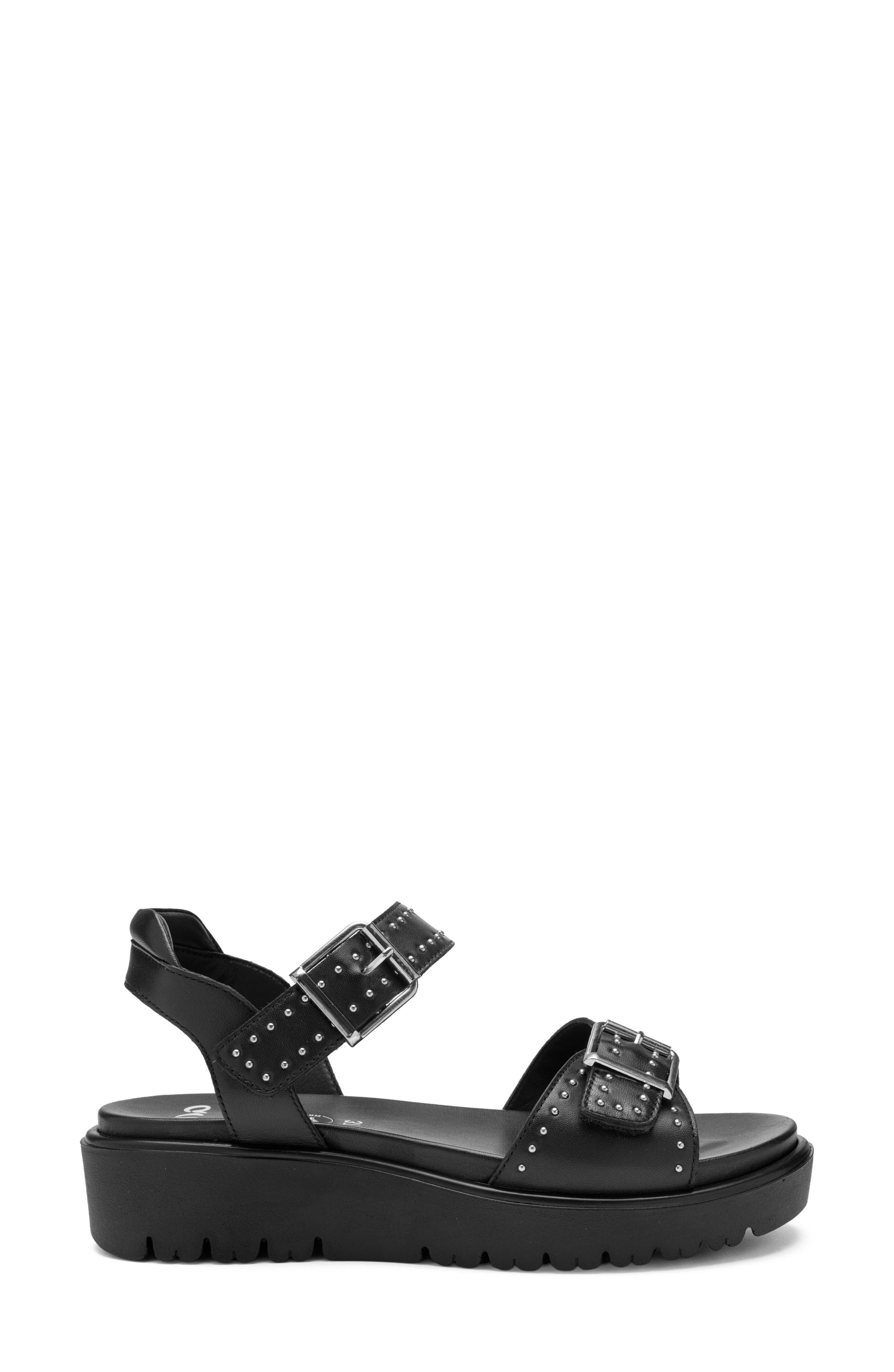 ara Buttercup Studded Sandal (Women0, Alternate, color, 