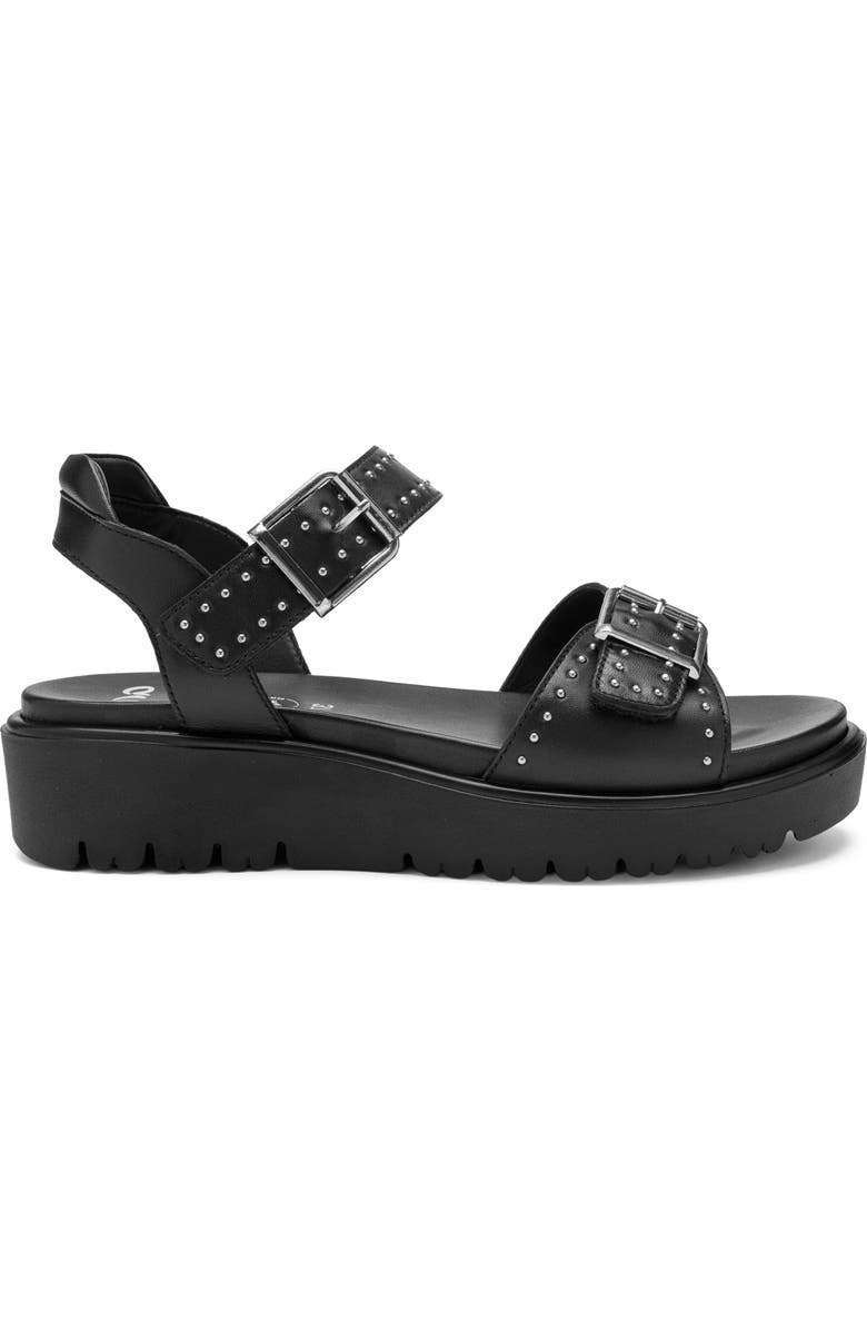 ara Buttercup Studded Sandal (Women0, Alternate, color,
