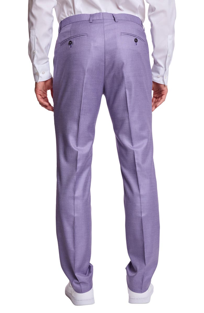 PAISLEY & GRAY Downing Slim Fit Pants, Alternate, color, Lavendar Shark