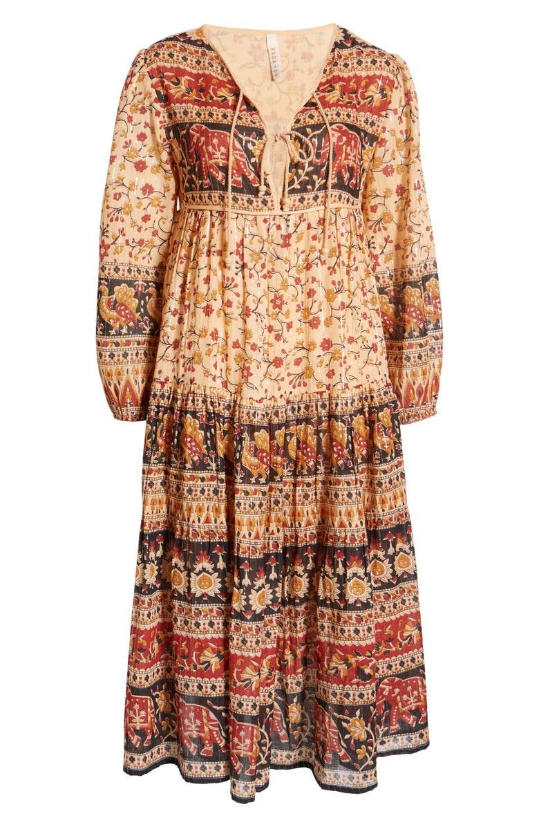 Raga Advika Long Sleeve Dress, Alternate, color, 