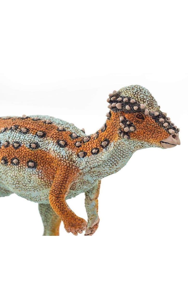 Pachycephalosaurus Toy, Alternate, color, No Color