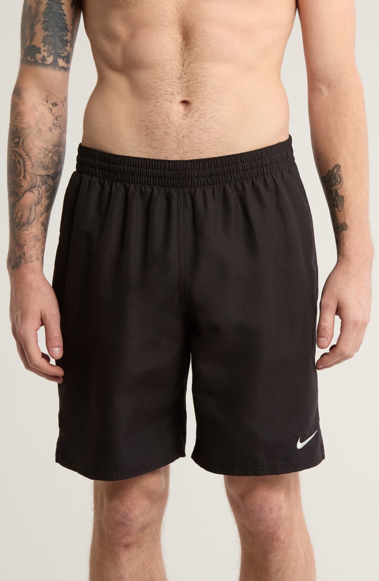 Nike 9-Inch Volley Shorts, Main, color, Black