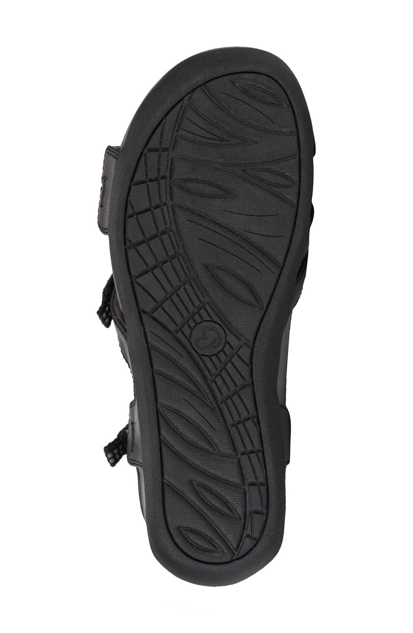 BARETRAPS Danny Casual Sandal, Alternate, color, Black