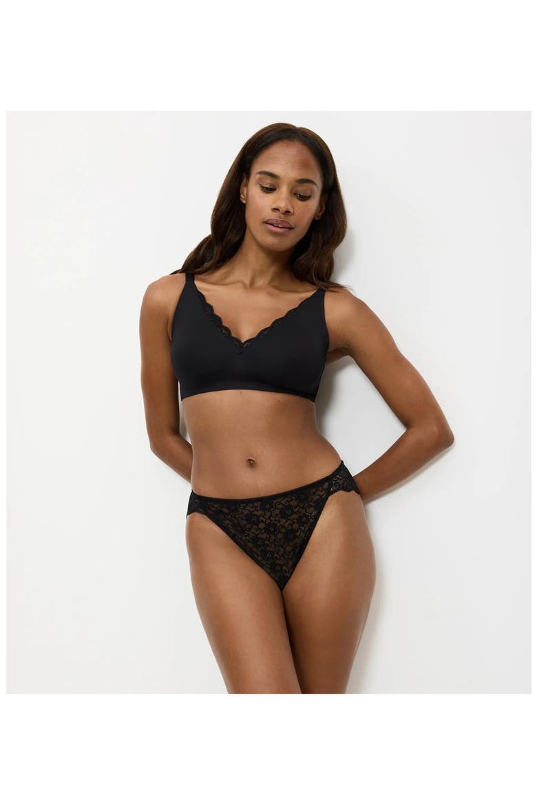 Amourette Wireless Minimizer, Alternate, color, BLACK