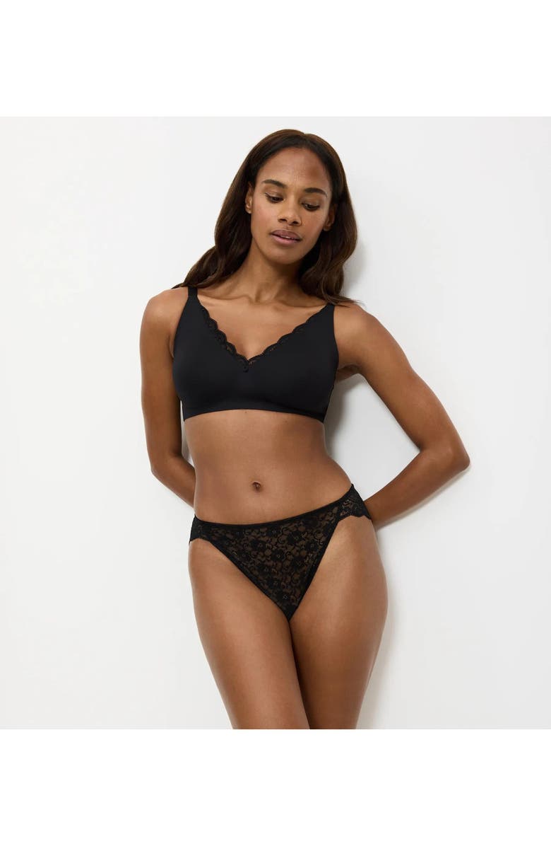 TRIUMPH Amourette Wireless Minimizer, Alternate, color, Black