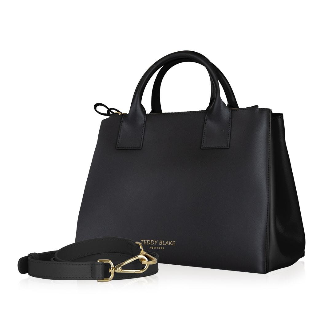 Teddy Blake Bella Vitello 12", Alternate, color, Black/Red