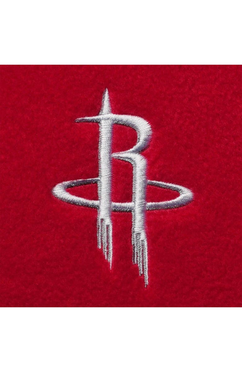 Columbia Men's Columbia Red Houston Rockets Big & Tall Steens Mountain 2.0 Full-Zip Jacket, Alternate, color,