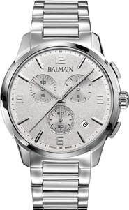 BALMAIN WATCHES Madrigal Chronograph Bracelet Watch, 42mm