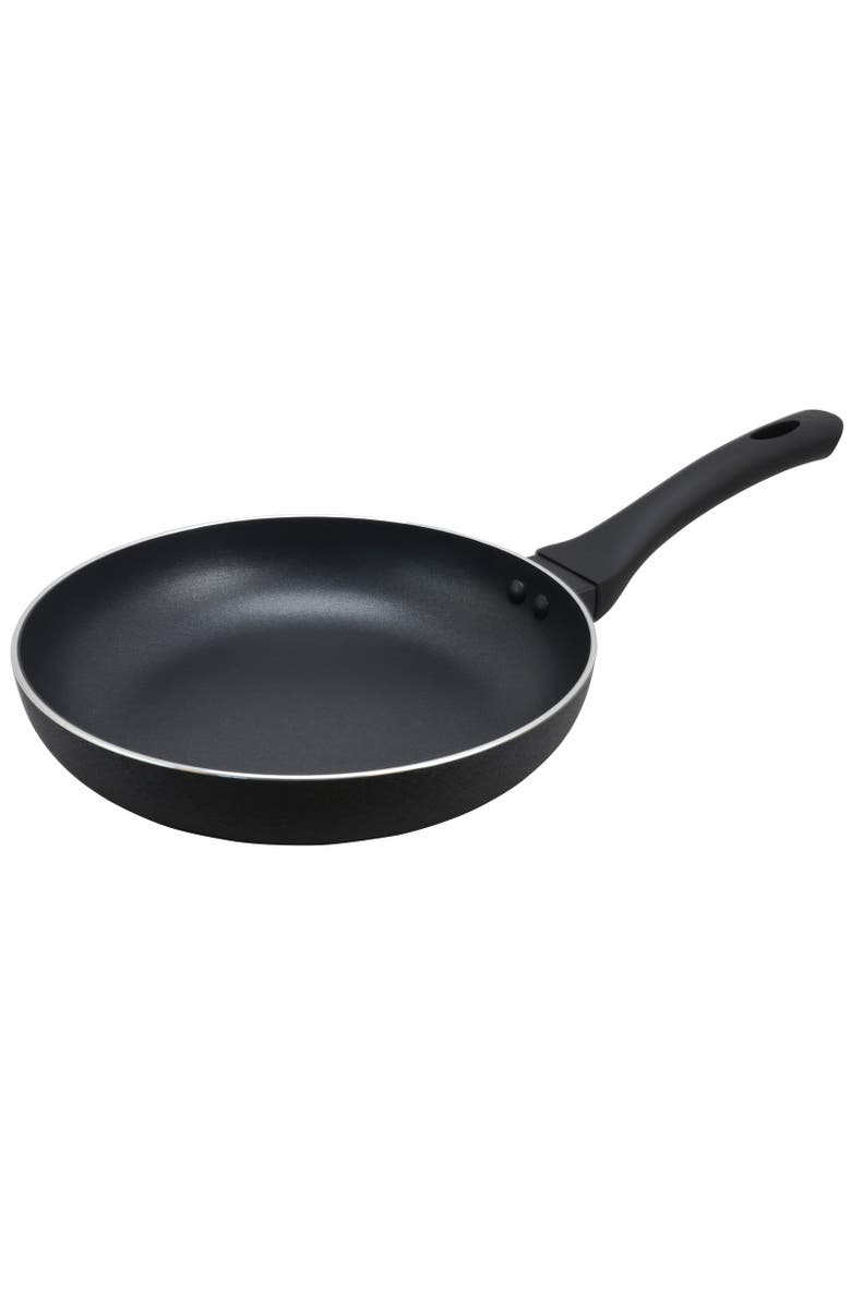 OSTER Ashford 9.5 inch Aluminum Frying Pan, Alternate, color, Black