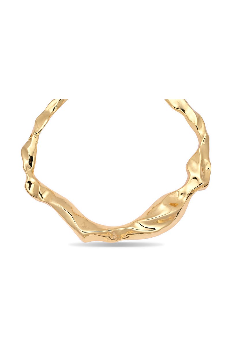 Marilyn Cuff Necklace, Alternate, color, GOLD