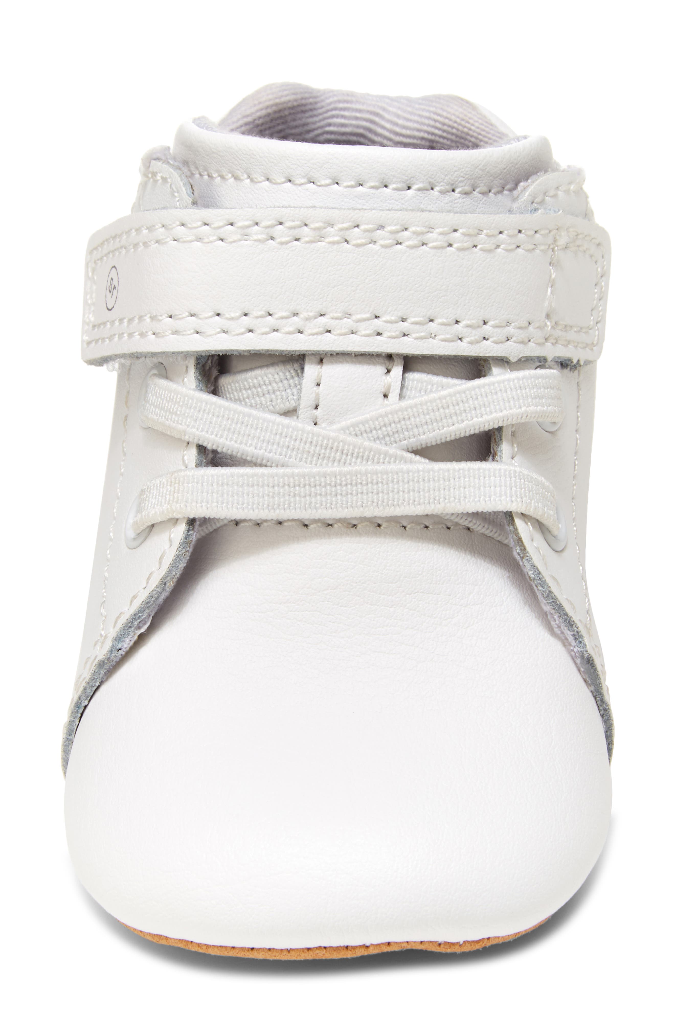 Stride Rite Elliot Bootie, Alternate, color, White