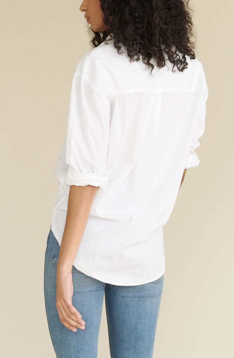 Veronica Beard Keiko Button-Up Blouse, Alternate, color,