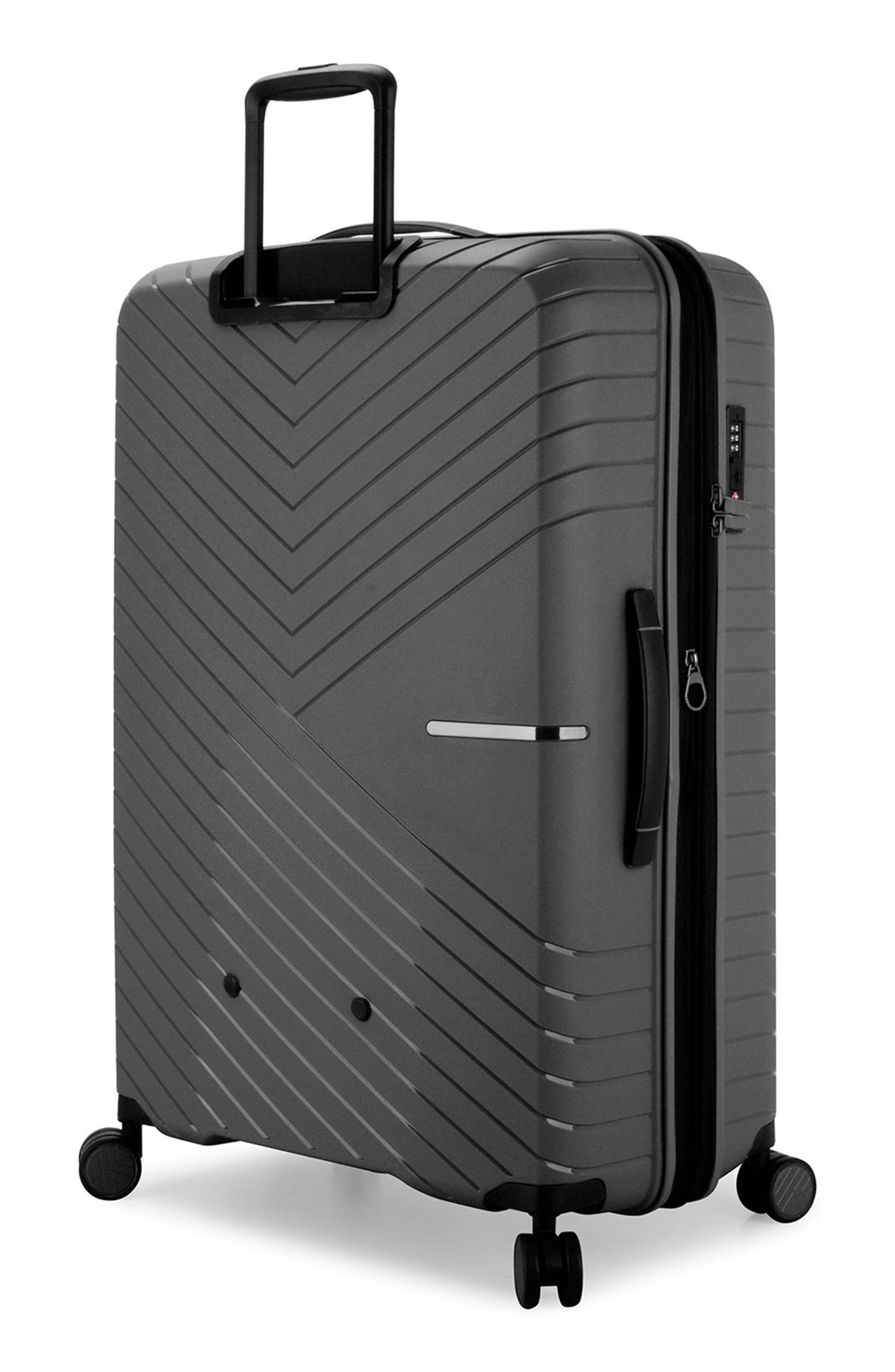 TRAVELERS CHOICE Vale 3-Piece Hardside Spinner Suitcase Set, Alternate, color, 