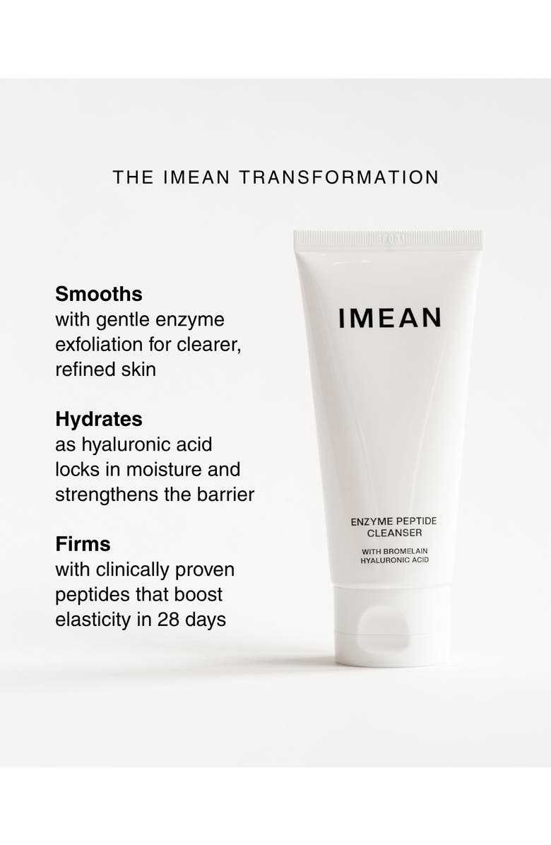 IMEAN Enzyme Peptide Cleanser, Alternate, color, NO COLOR