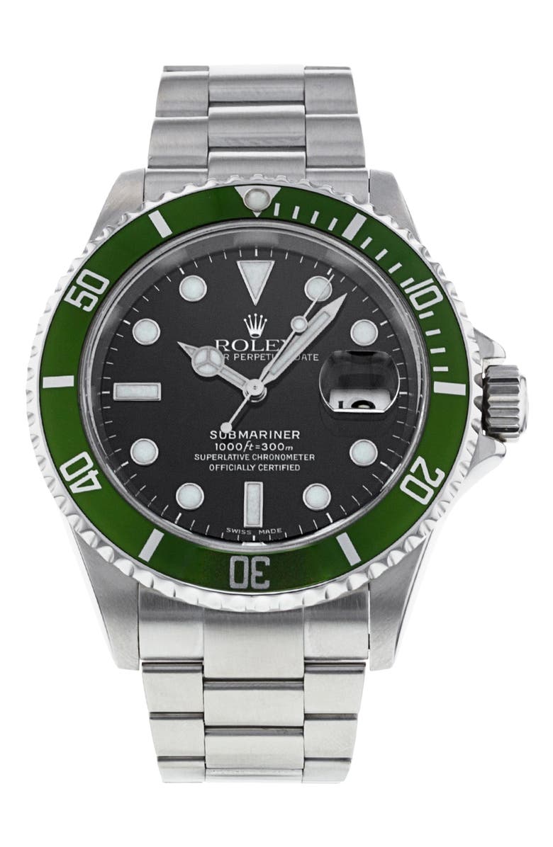 Watchfinder & Co. Rolex Preowned Submariner Bracelet Watch, 40mm, Main, color,