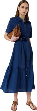 GERARD DAREL Raina Shirt Dress