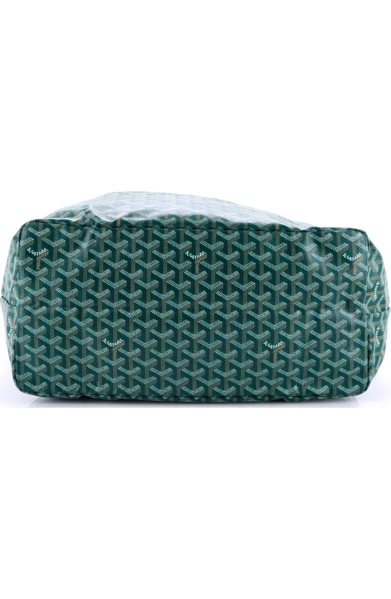 Pre-Owned Goyard Saint Louis Tote Coated Canvas GM, Alternate, color, Green