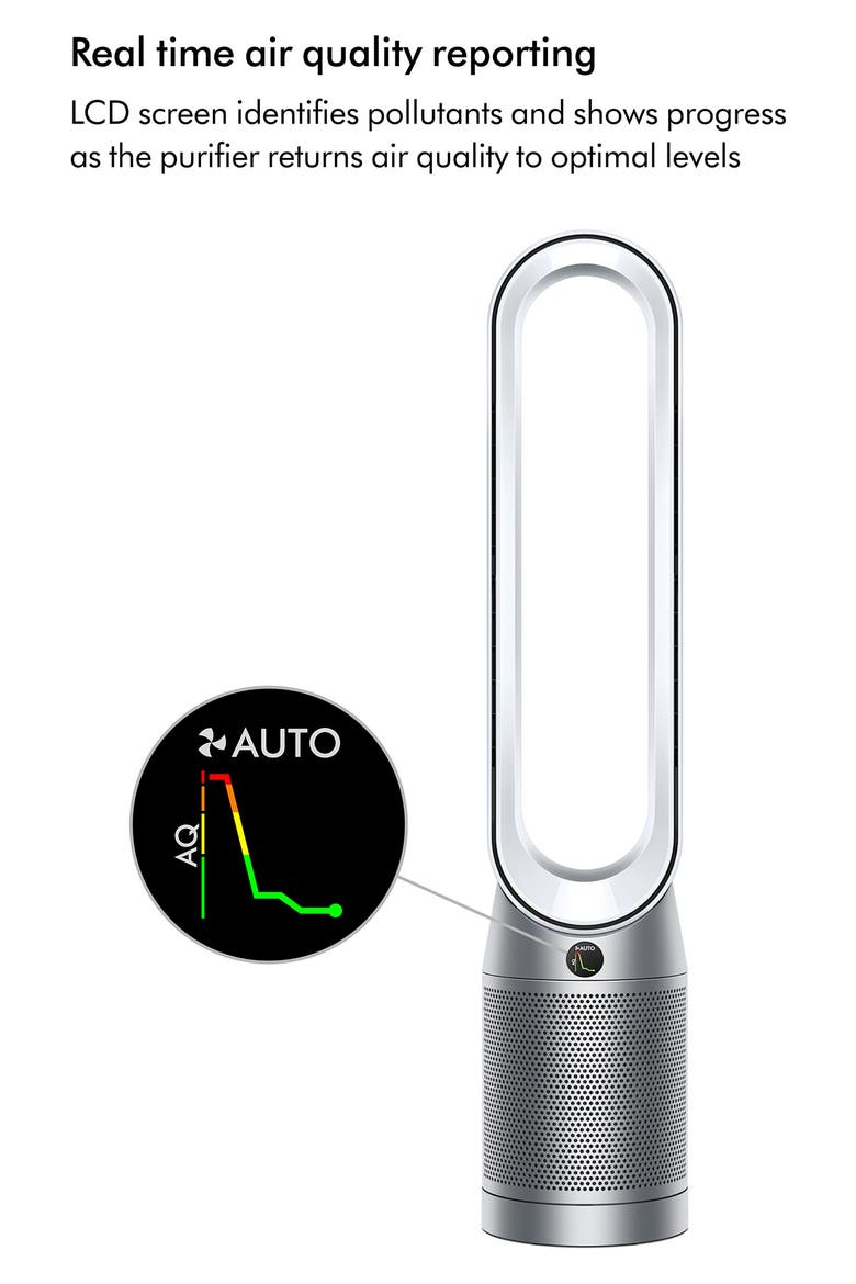 TP07 Purifier Cool™ Purifying Fan, Alternate, color, WHITE/ SILVER