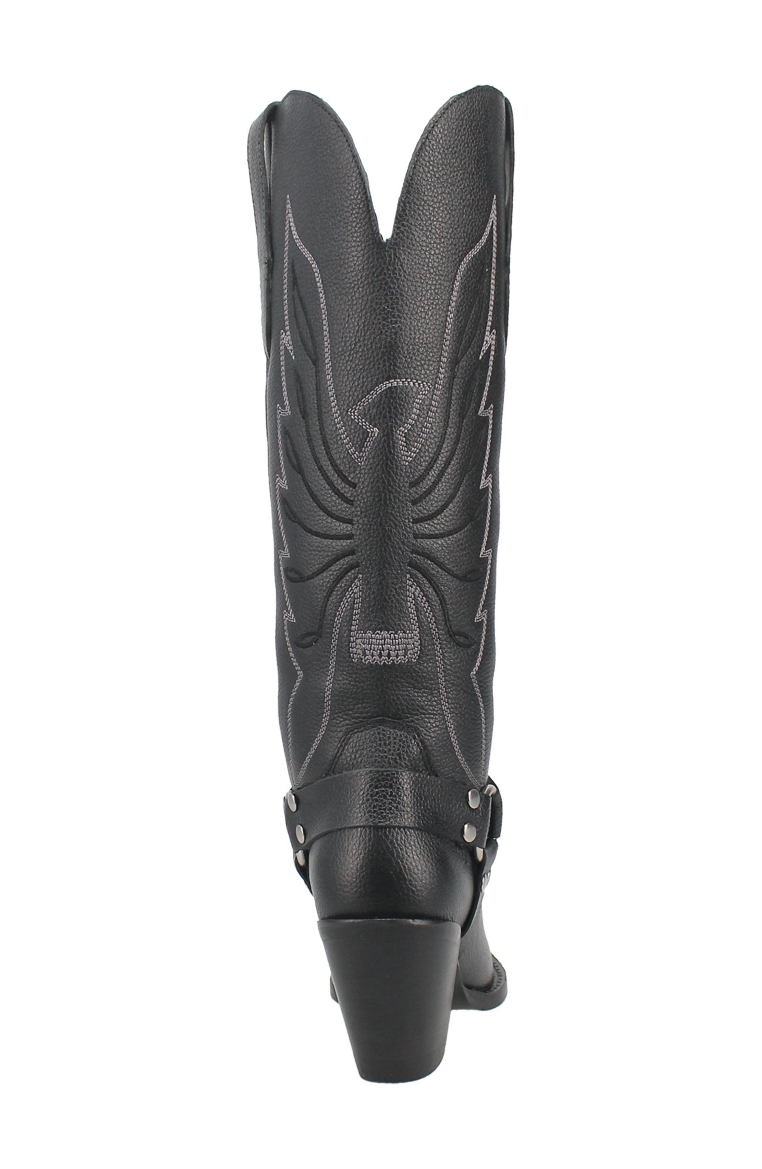 Dingo Heavens to Betsy Knee High Western Boot, Alternate, color, 