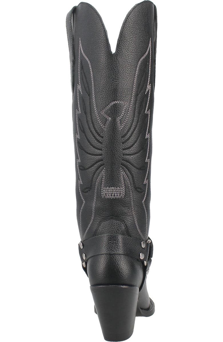Dingo Heavens to Betsy Knee High Western Boot, Alternate, color,