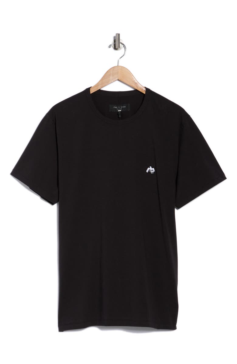 rag & bone Monster T-Shirt, Alternate, color, Black