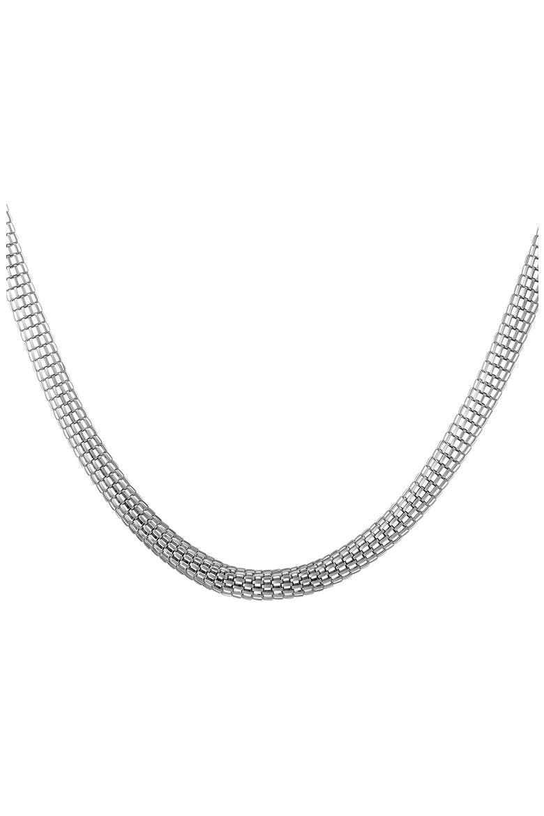 Halo Necklace, Main, color, White