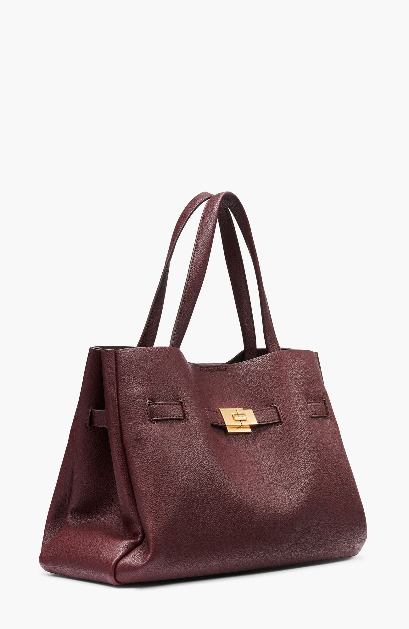 Bryar Large Satchel, Alternate, color, Sangria