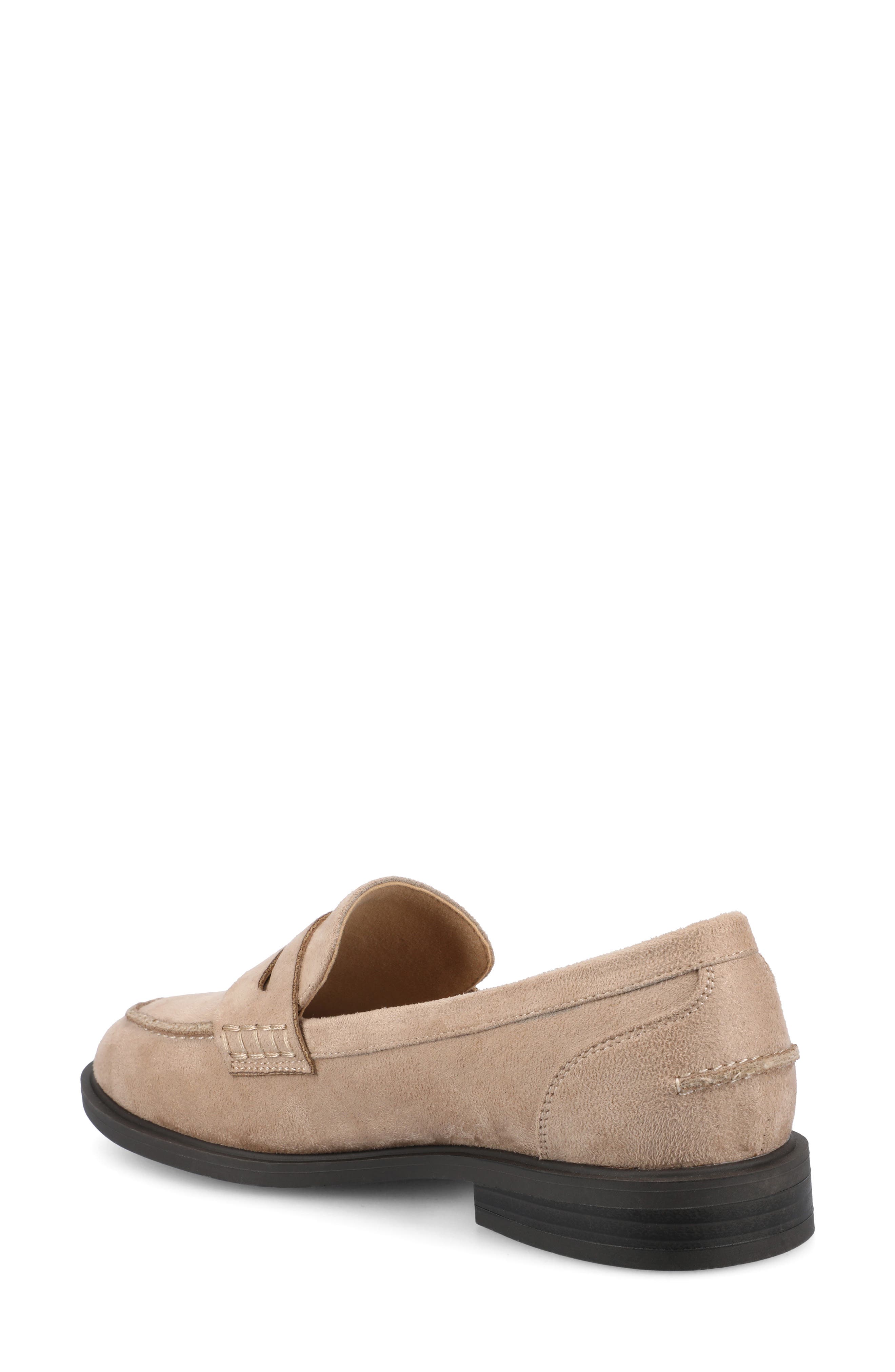 Brooks Penny Loafer, Alternate, color, TAUPE