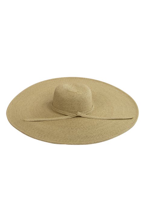 Ultrabraid XL Brim Straw Sun Hat