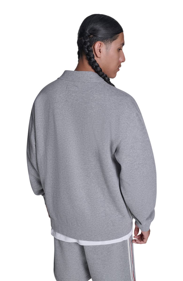 Converse Chuck Cardigan, Alternate, color, Vintage Grey Heather