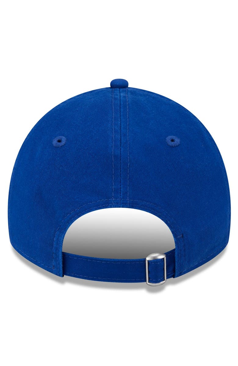 New Era Men's New Era Royal Chicago Cubs 2024 Batting Practice 9TWENTY Adjustable Hat, Alternate, color,