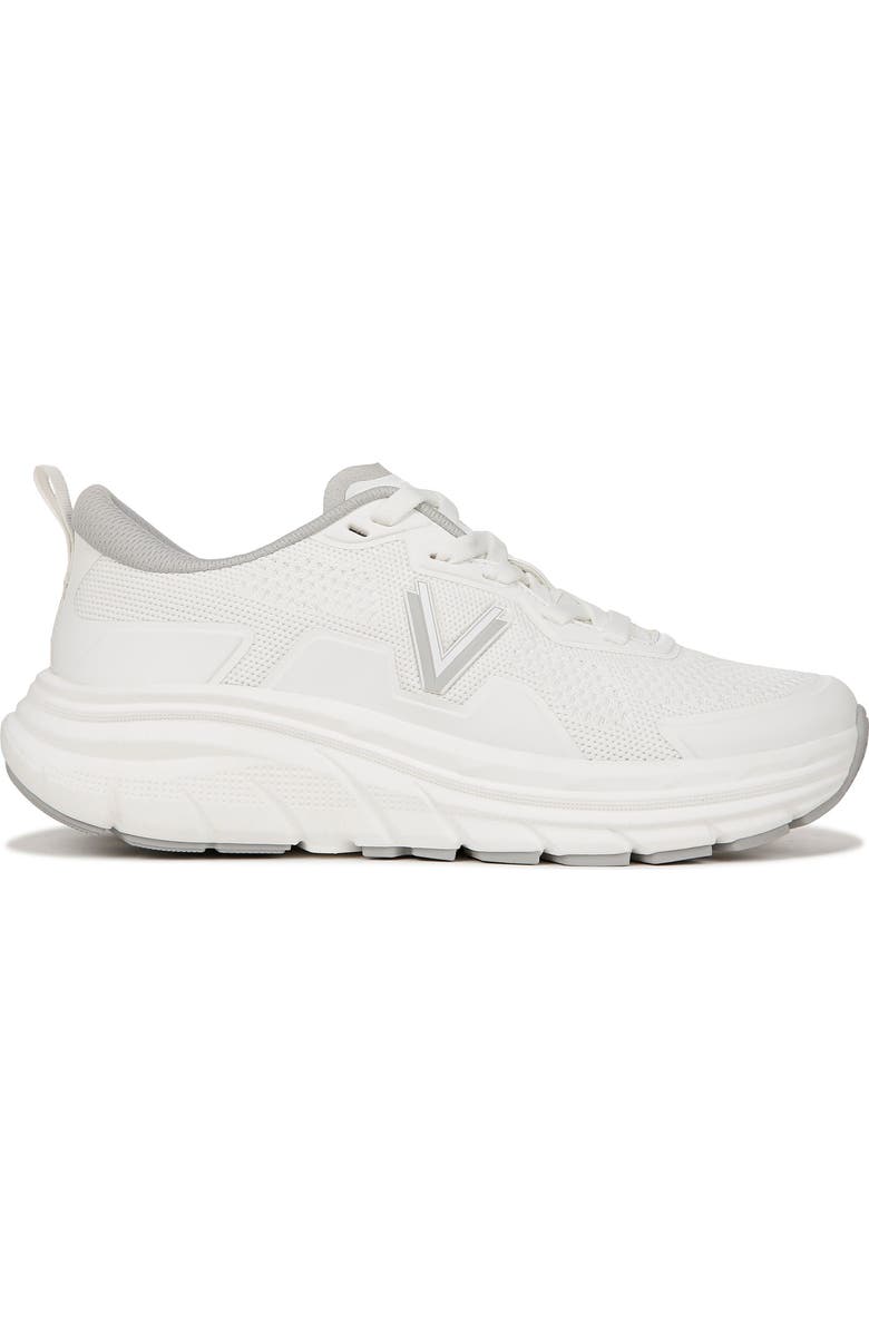 Vionic Walk Max Water Repellent Sneaker, Alternate, color, White