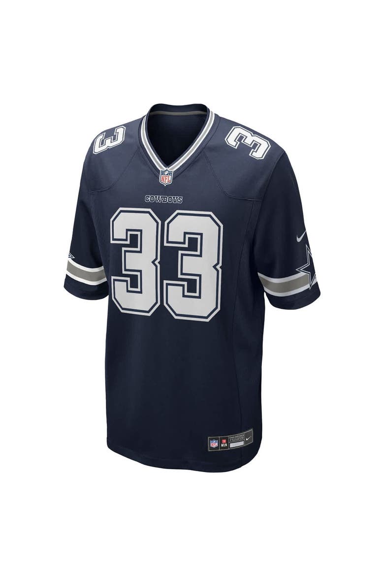 Men's Nike Javonte Williams Navy Dallas Cowboys Team Game Jersey, Alternate, color, Navy