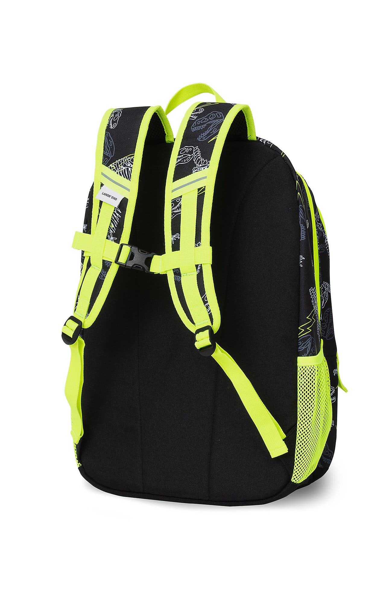 Lands' End ClassMate Backpack, Alternate, color, Flash Dinos
